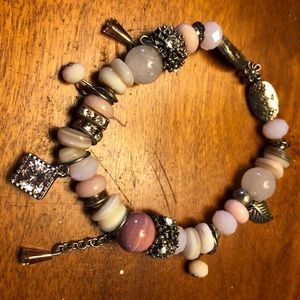 Korean bead & charm Bracelet